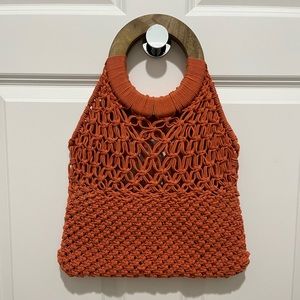 Crochet Boho Tote Bag